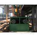 Hydraulesch Briquette Press Eiseschrott Metal Recycling Machine